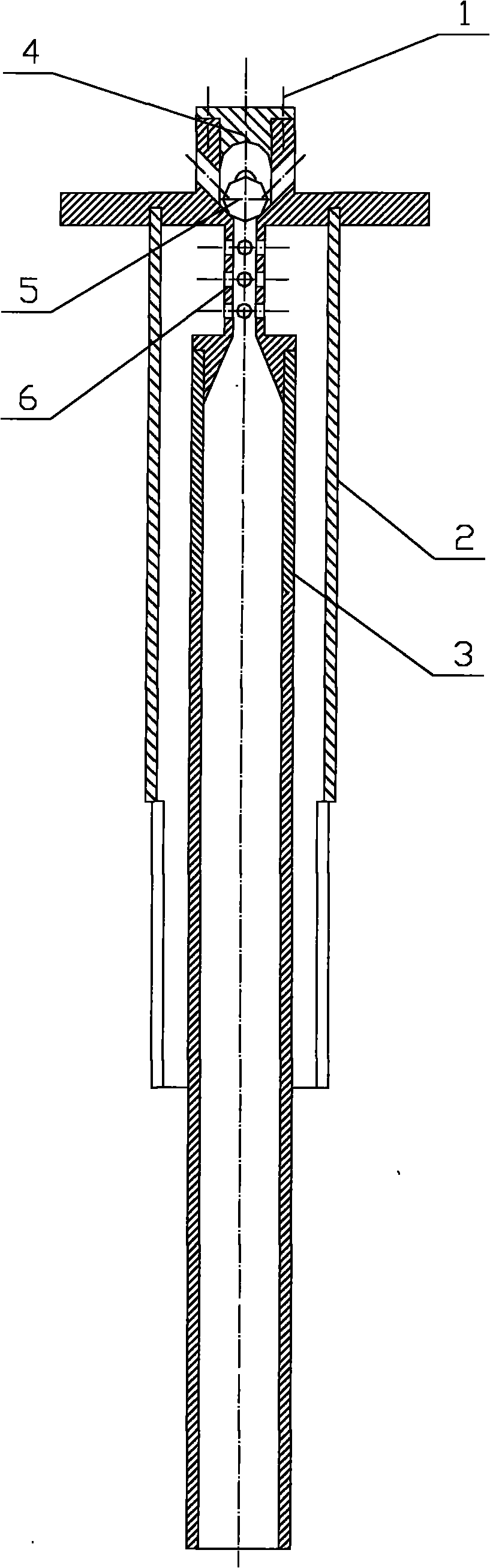 Gas-liquid distributor