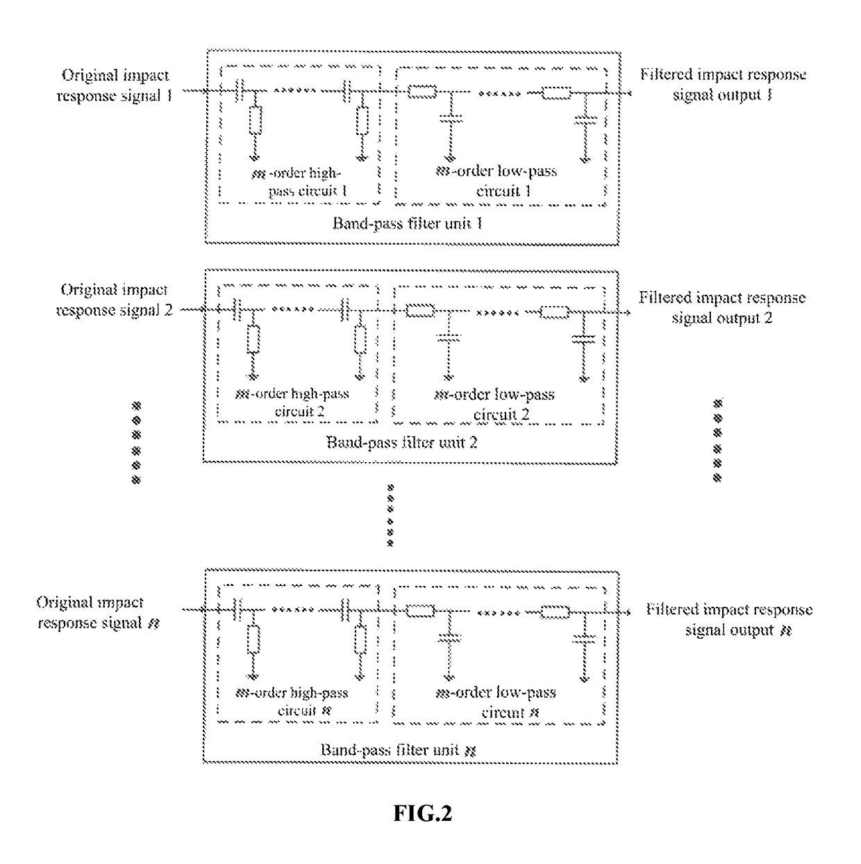 Diode array-based digitized miniature ultra-low-power-consumption impact monitoring system