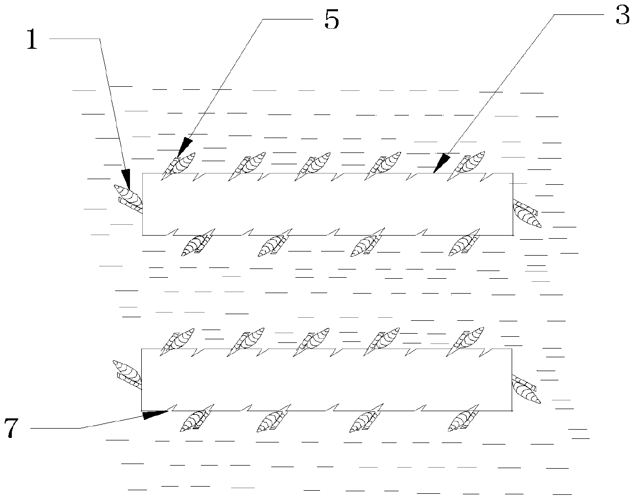 A kind of vegetative propagation planting method of Gastrodia elata