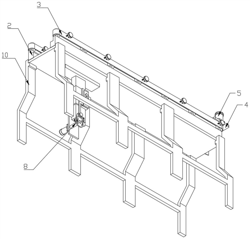 Gear packaging, conveying and sorting device