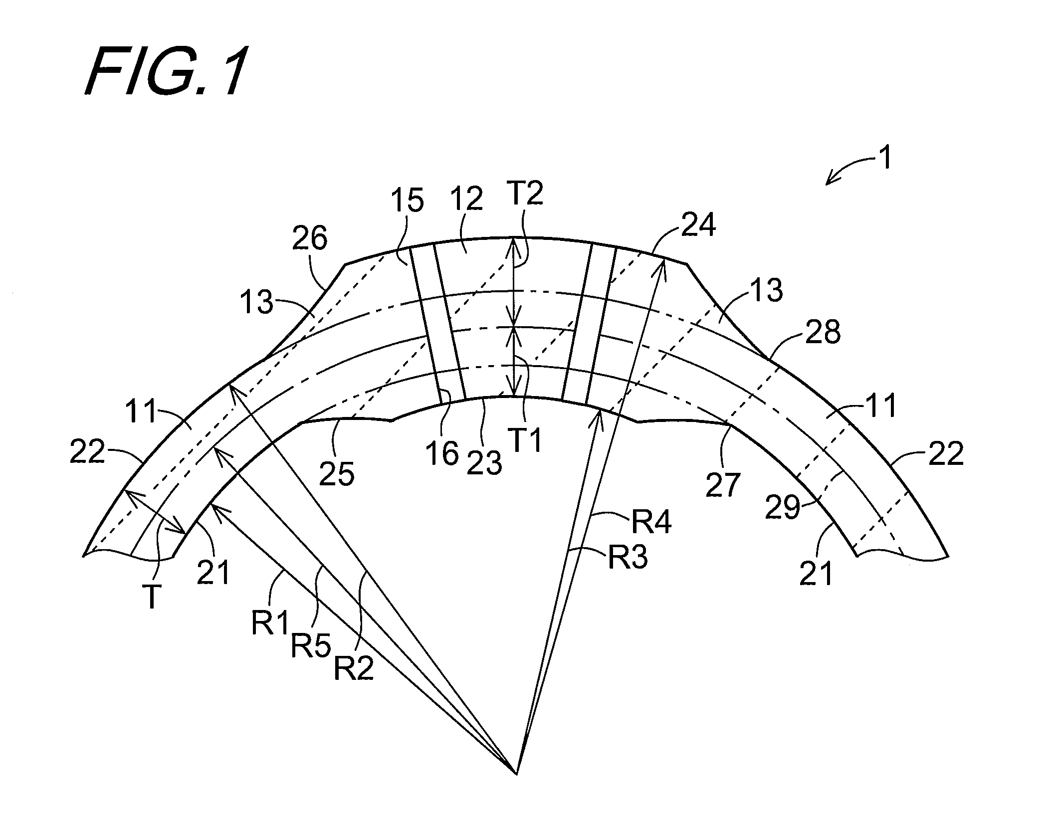 Shell of pressure-resistant container, pressure-resistant container, and exploratory apparatus