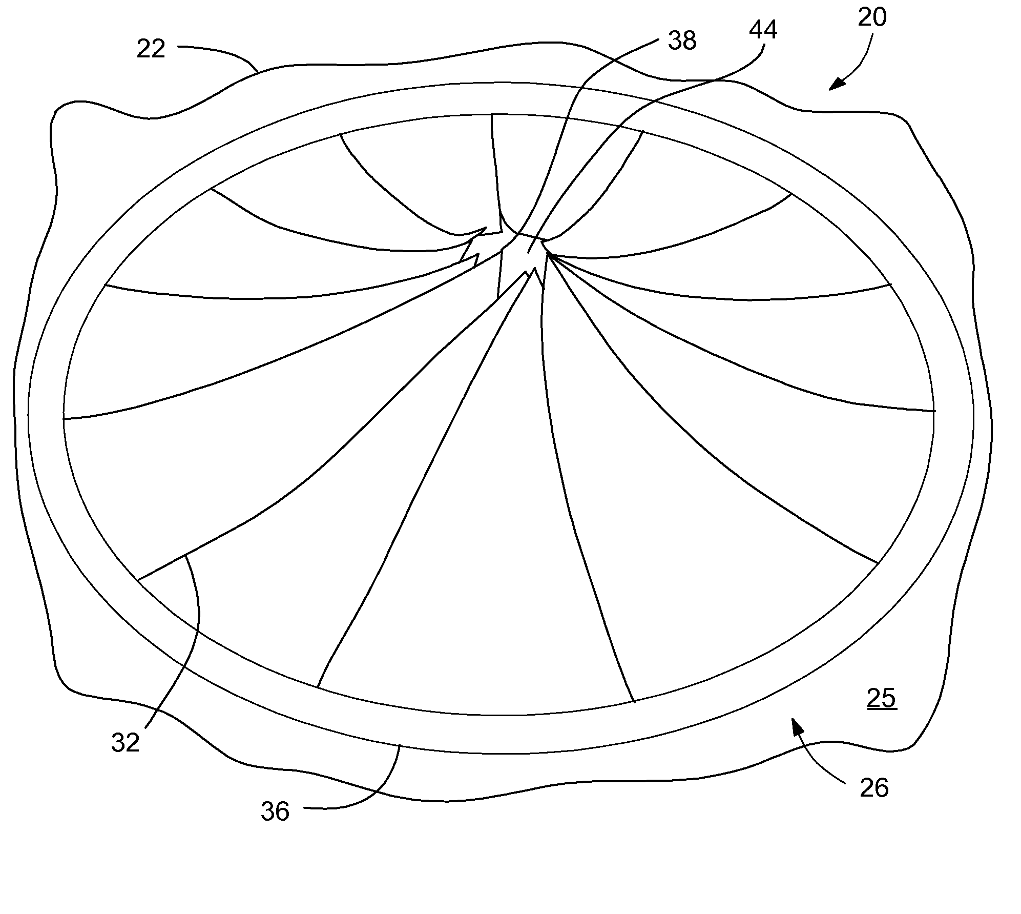 Pressure Relief Valve for a Vehicle Body