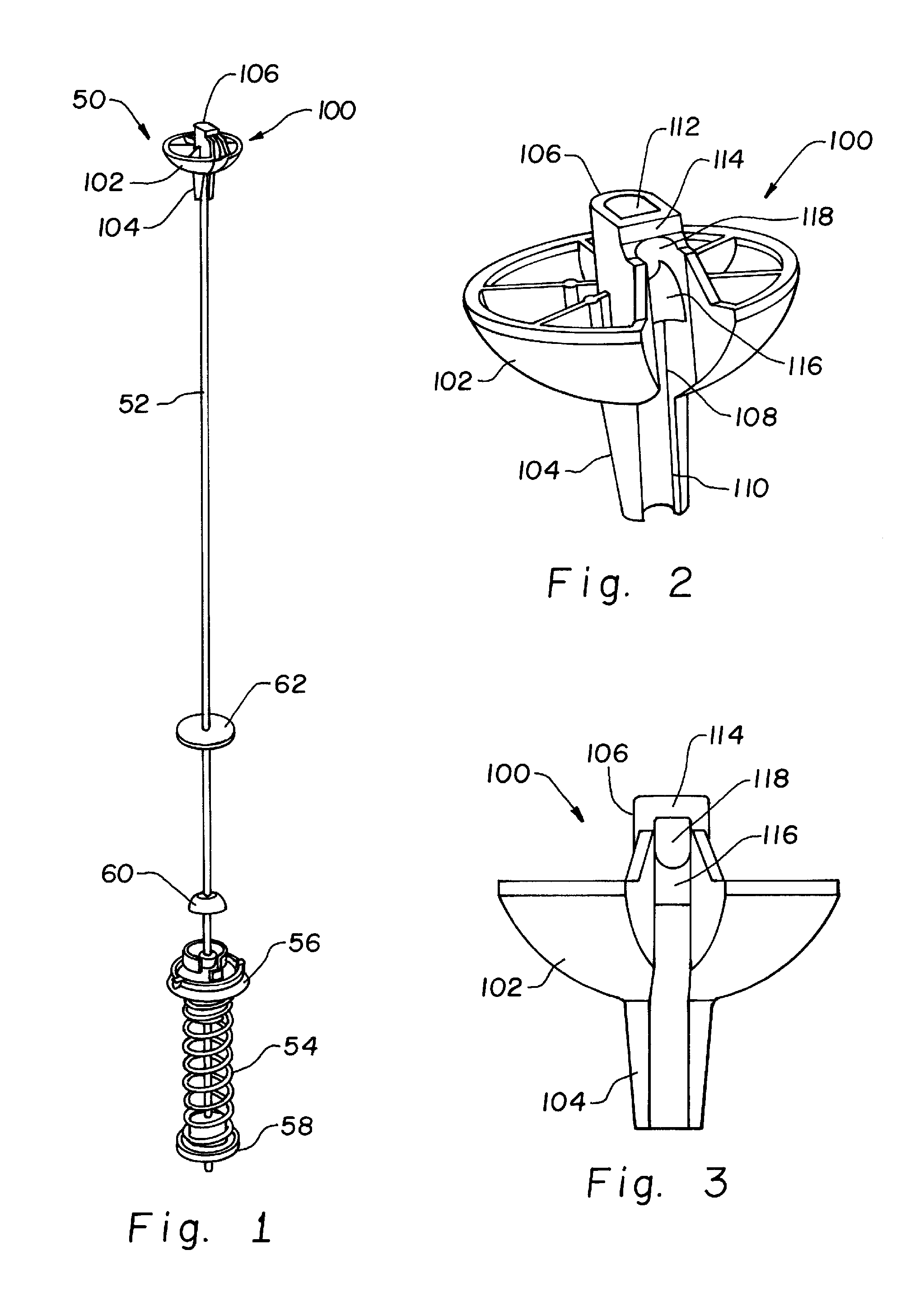 Washing machine suspension ball support