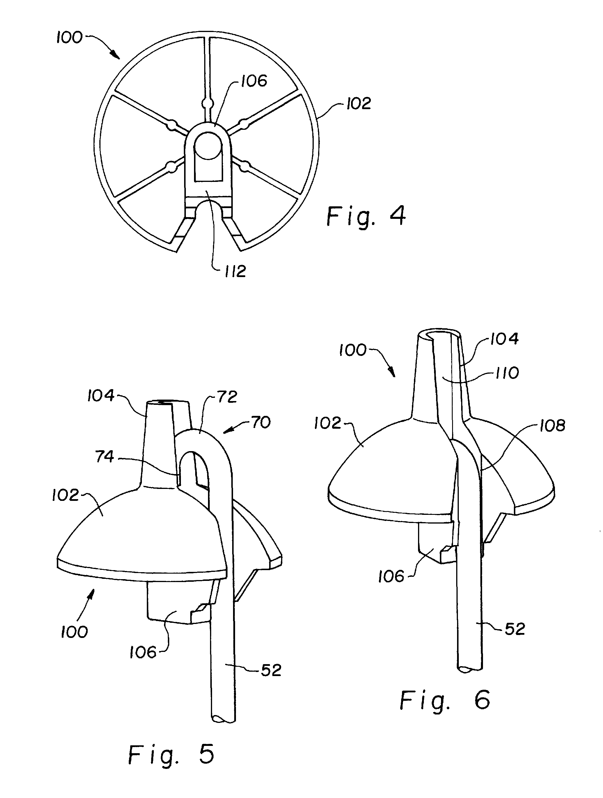 Washing machine suspension ball support