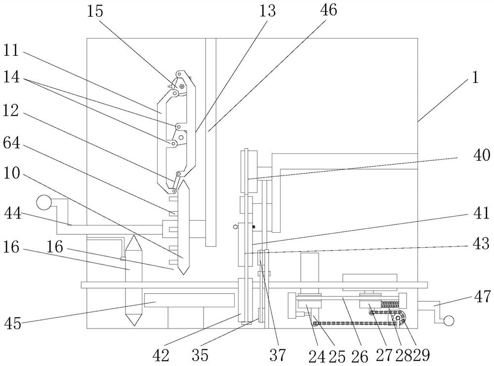 Stripping device for cable wiring