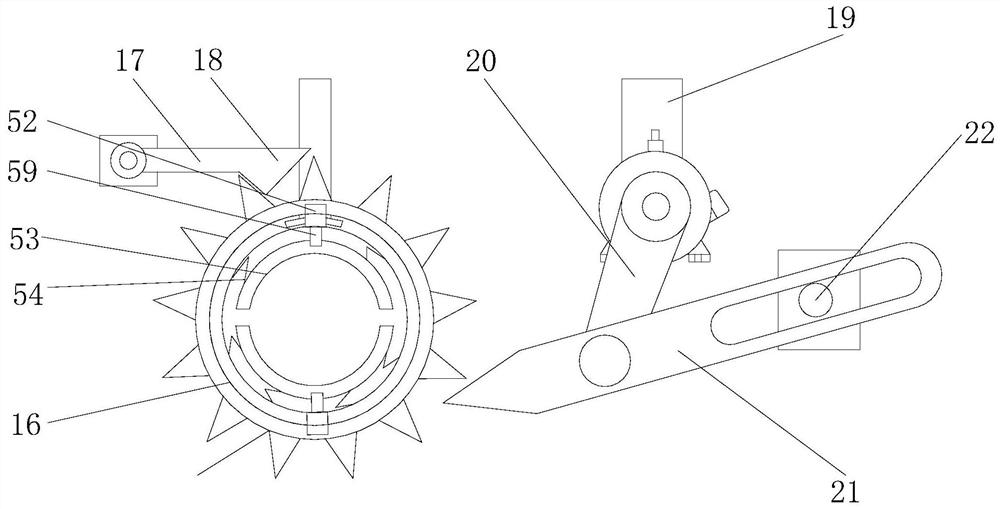 Stripping device for cable wiring