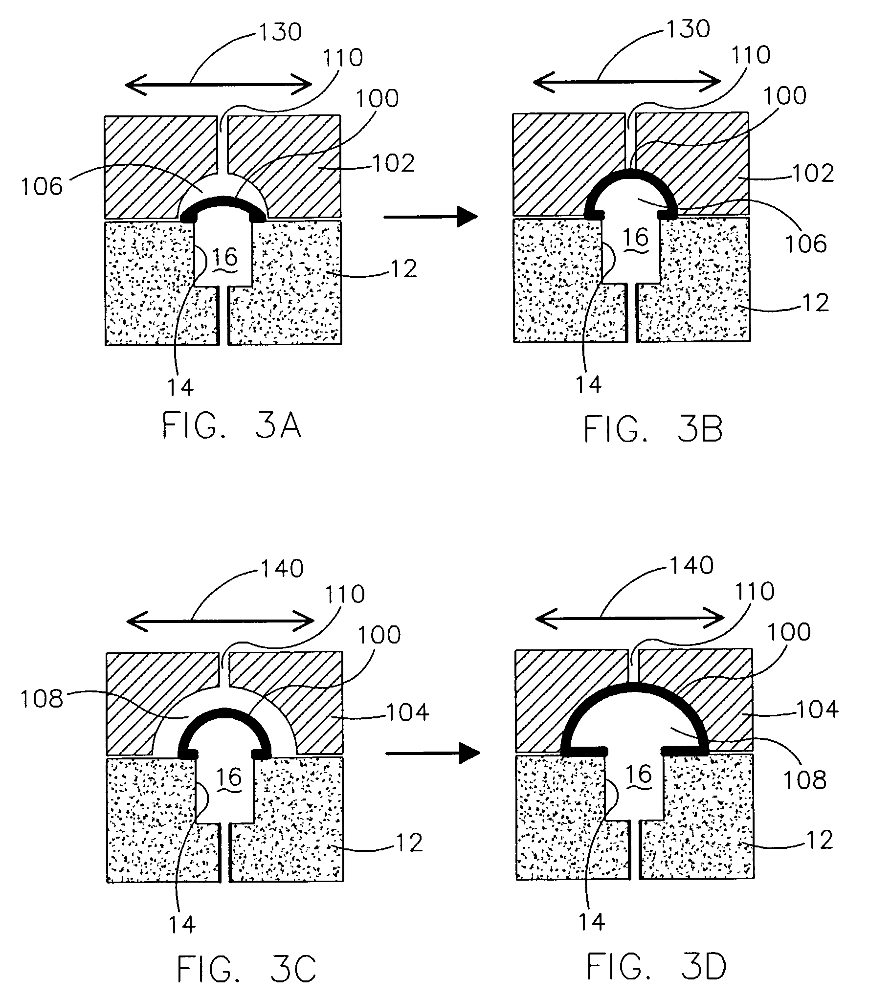 High throughput preparation and analysis of plastically shaped material samples