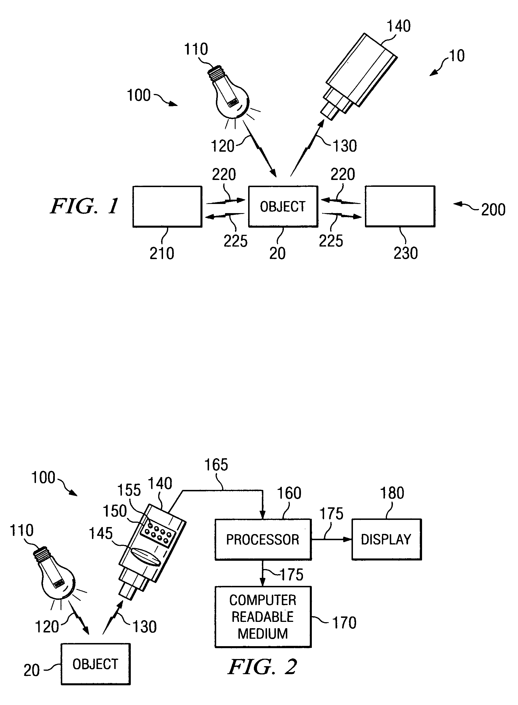 Optically-augmented microwave imaging system and method