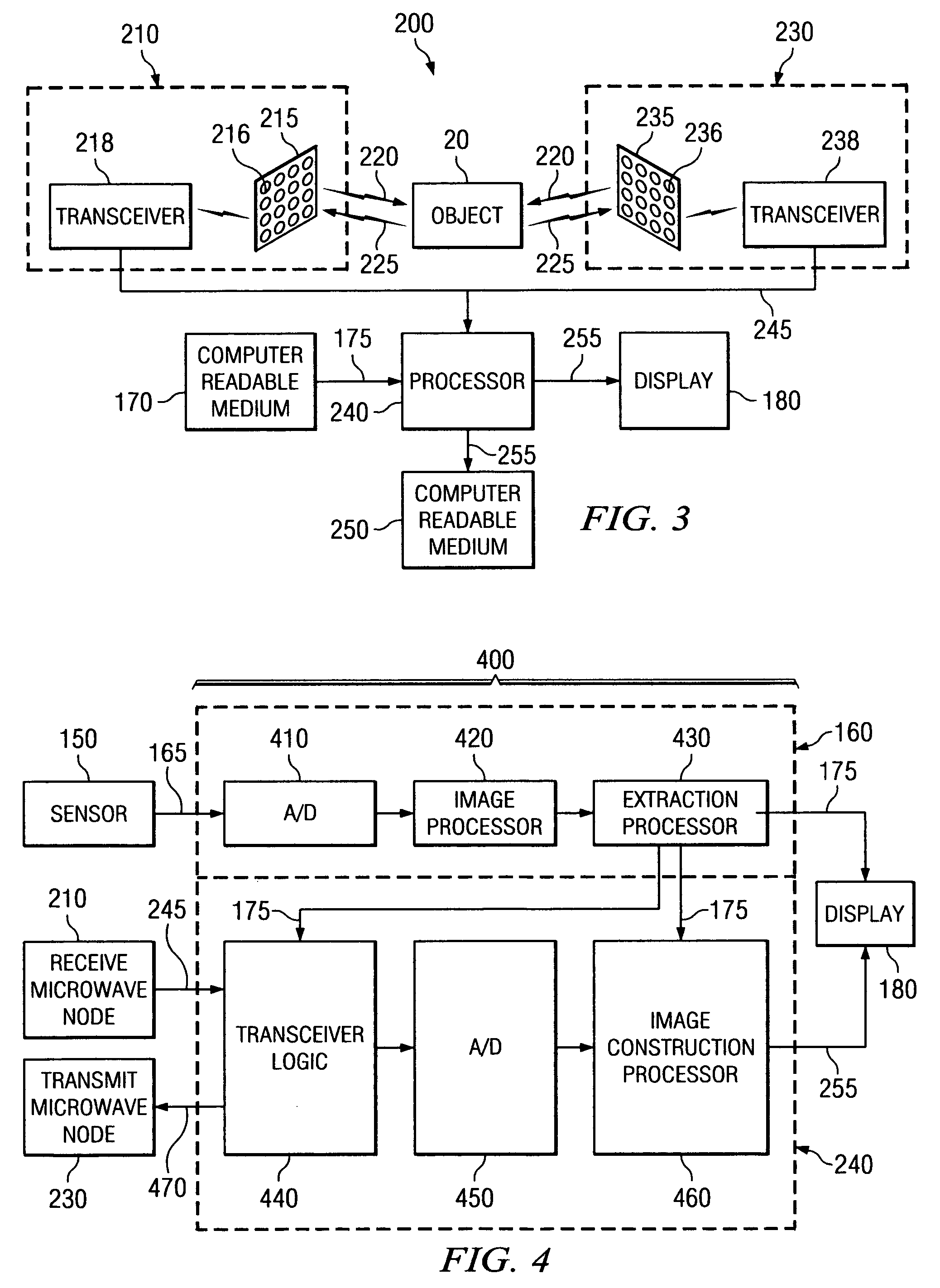 Optically-augmented microwave imaging system and method