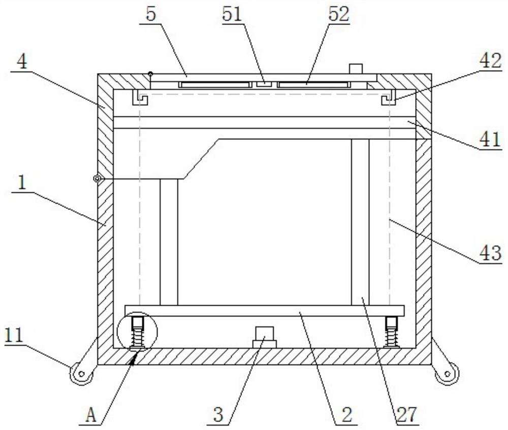 Medical cleaning box