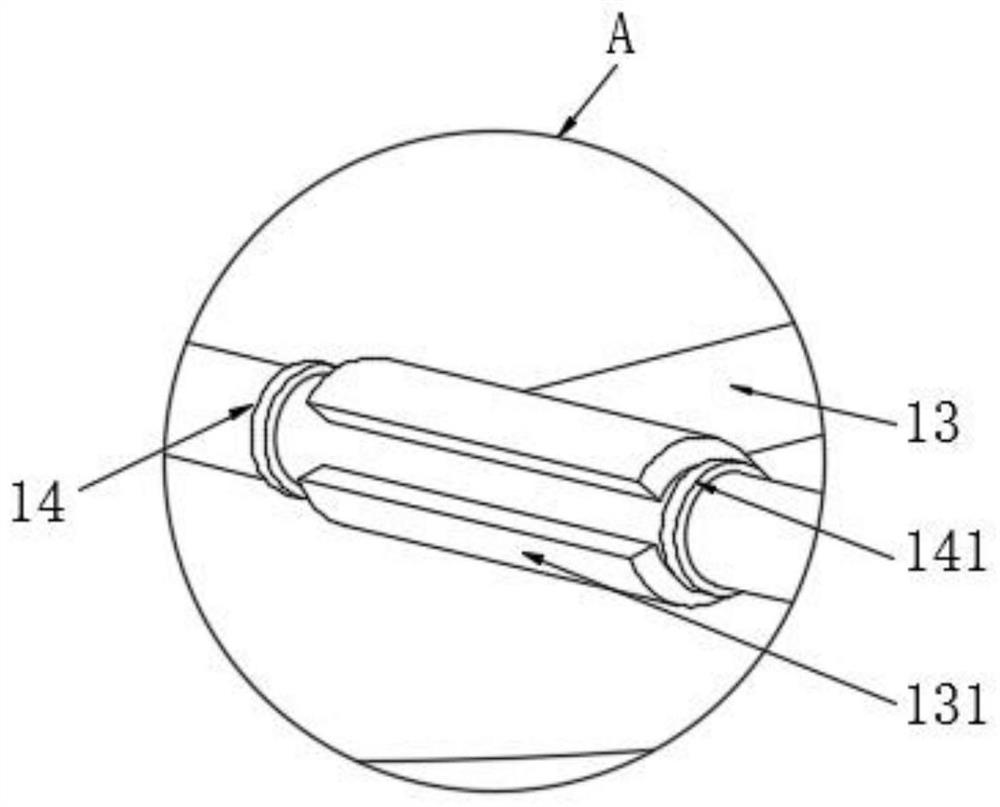 Energy-saving adjustable cooling water pipe of machine for making thin sheets of bean curd