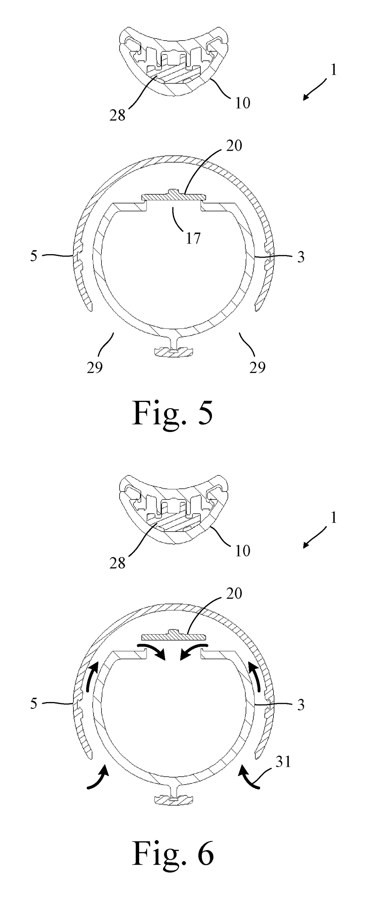 Handle assembly for a vacuum cleaner