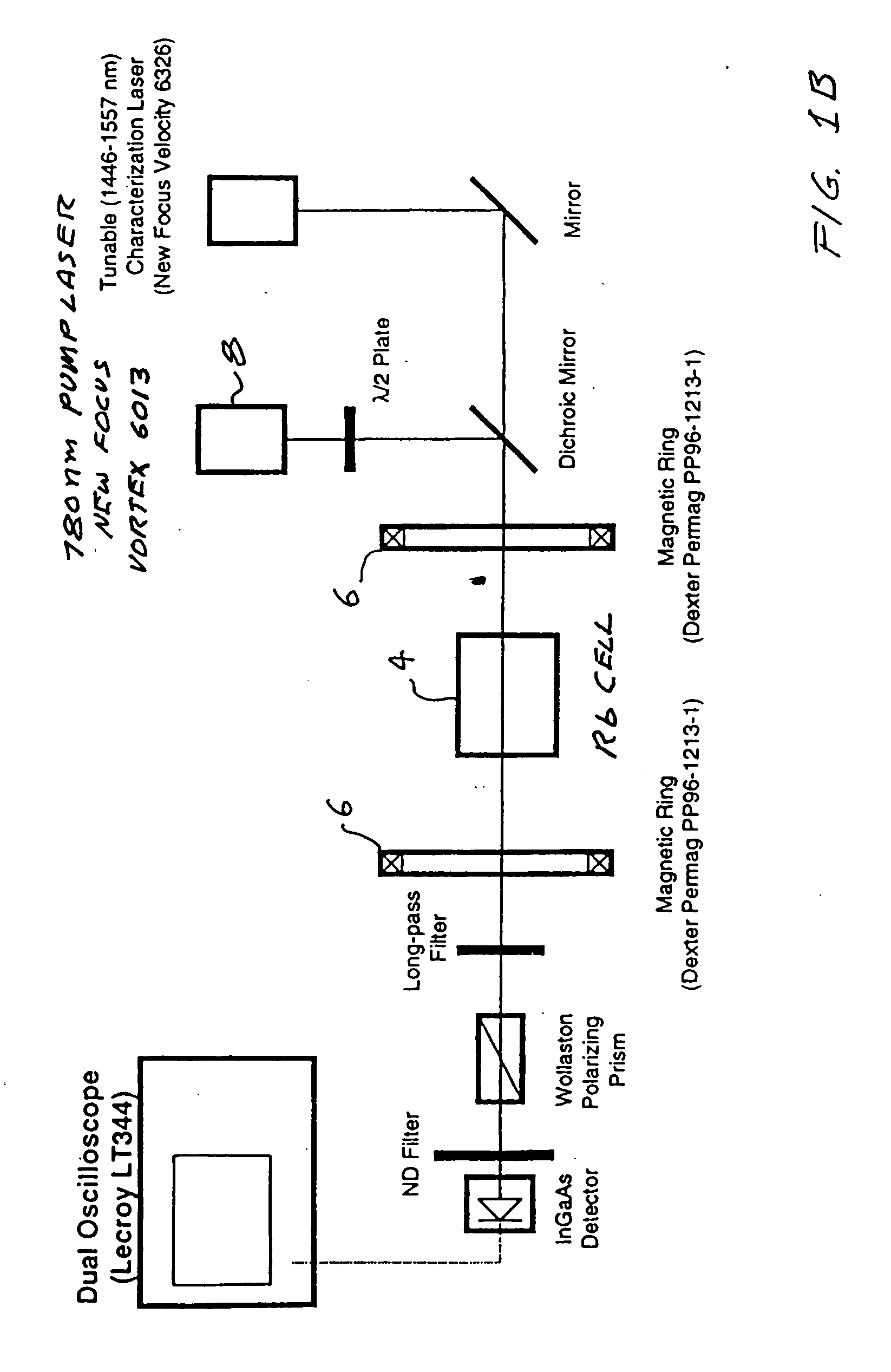 Tracking system with excited state atomic line filter