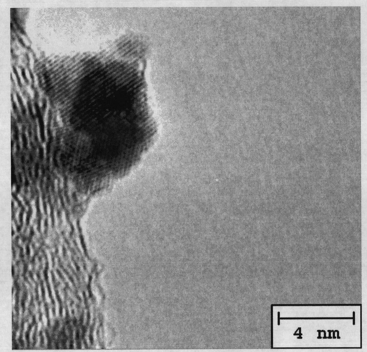 Carbon-carrying shell type copper-platinum catalyst for fuel cell and preparation method thereof