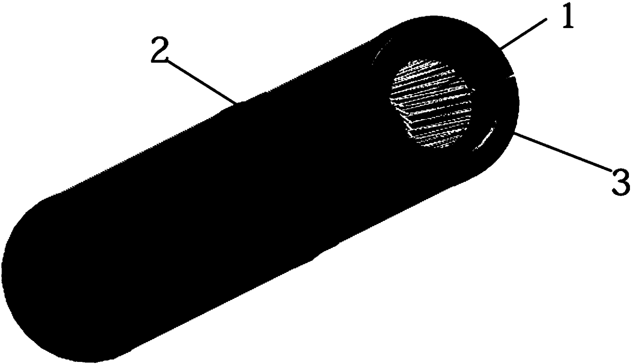 A cage type hyperbolic spring structure and socket