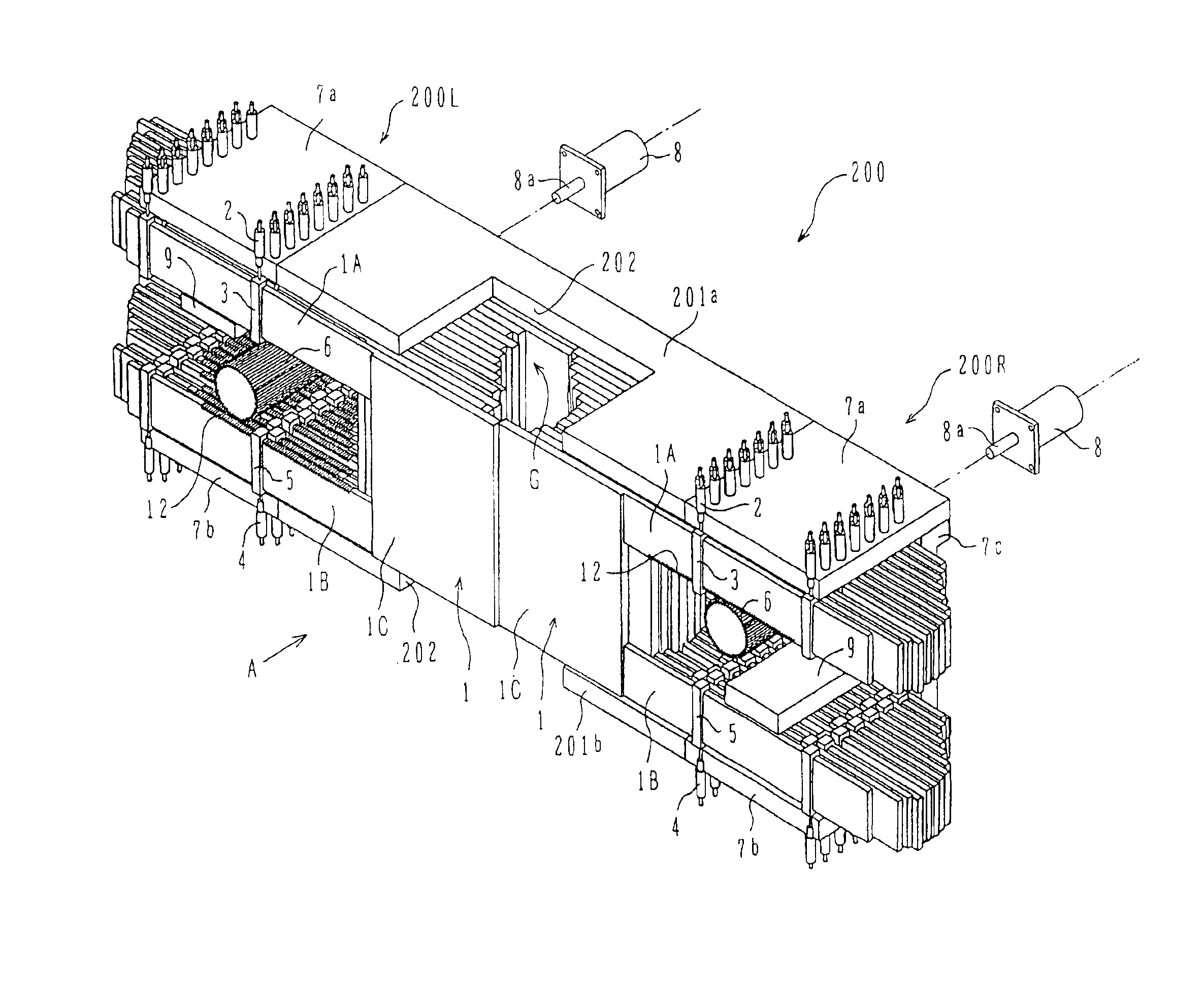 Multi-leaf collimator and medical system including accelerator