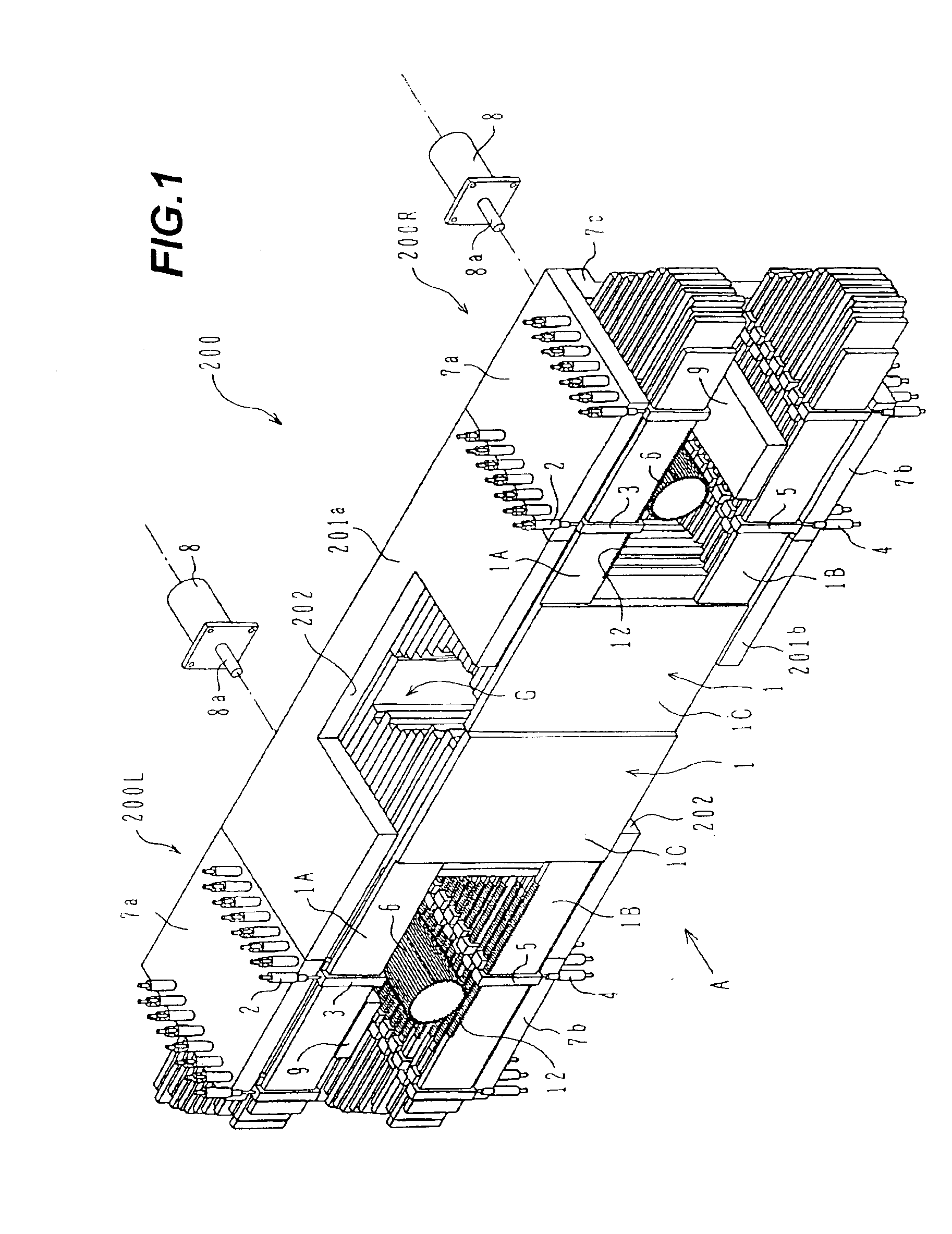 Multi-leaf collimator and medical system including accelerator