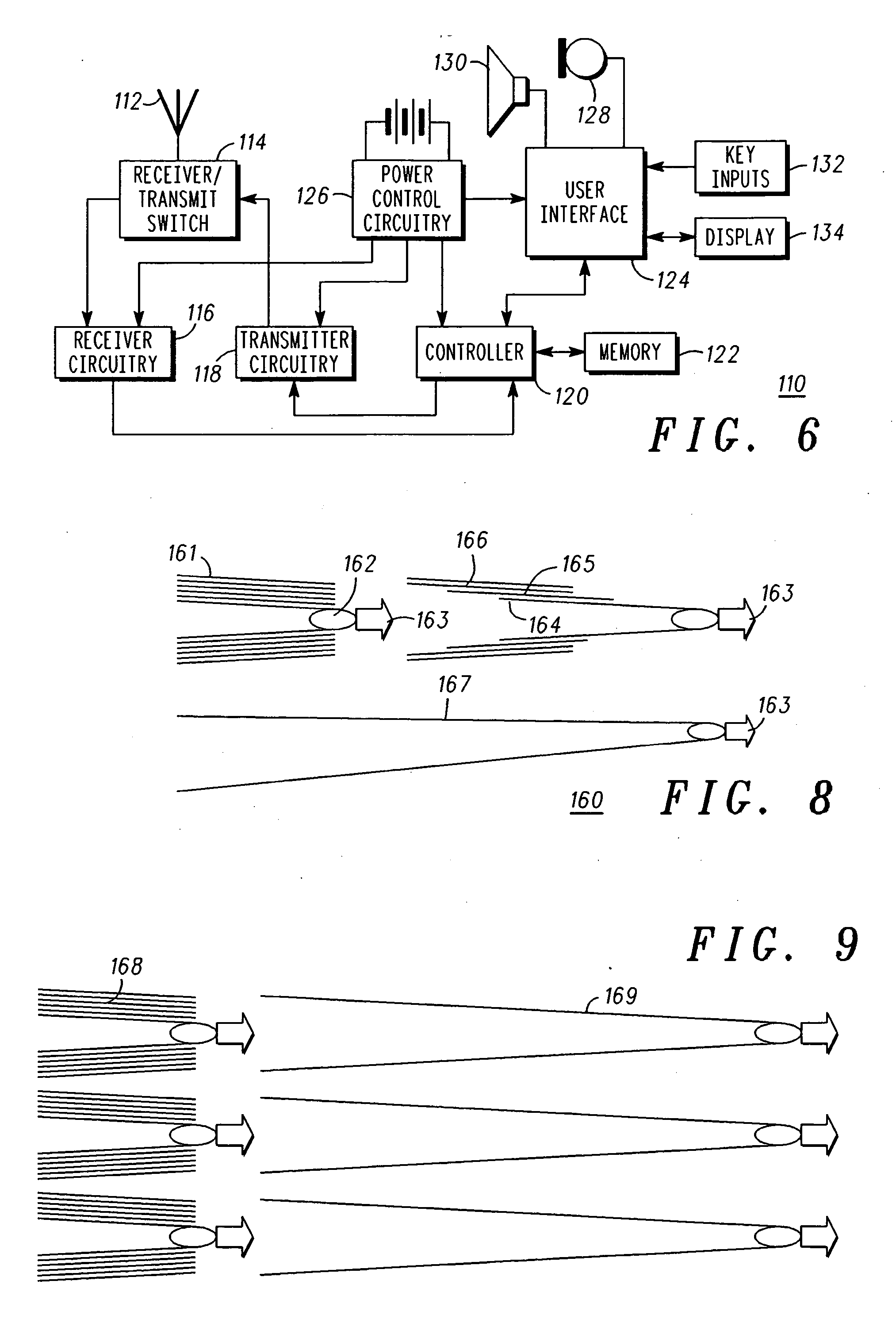 Nanostructured tunable antennas for communication devices