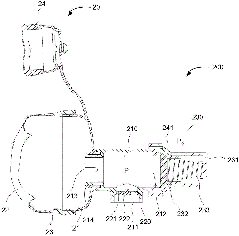 Ventilation control device and breathing mask equipment with same