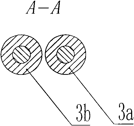 Manufacturing method of granular iron oxide black pigment and double-roller grinder for realizing same