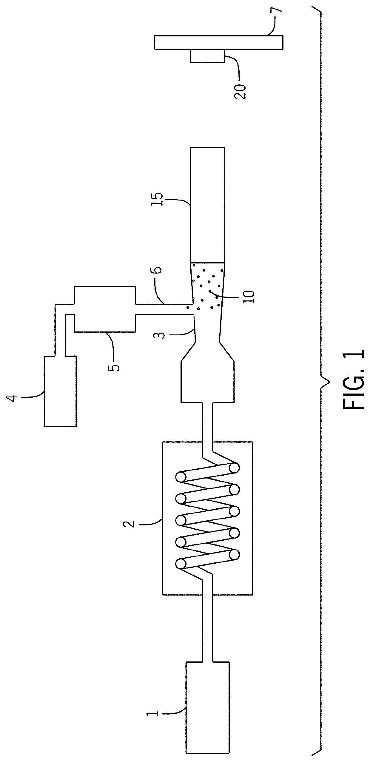 Fine and micro feature cold spray deposition of semiconductors, magnetic and other brittle functional materials