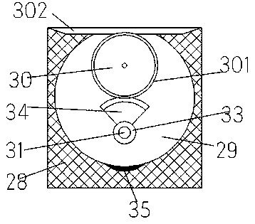 Efficient crystal machining device