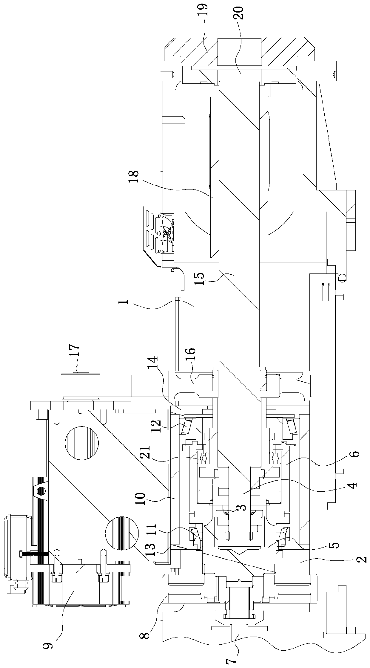 Electric injection molding device for injection molding machine