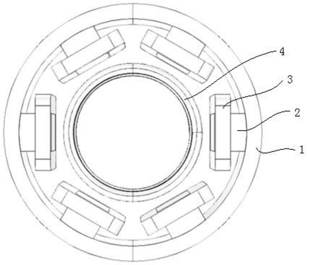 Electromagnetic stirring generating device, method and application of composite time-varying magnetic field