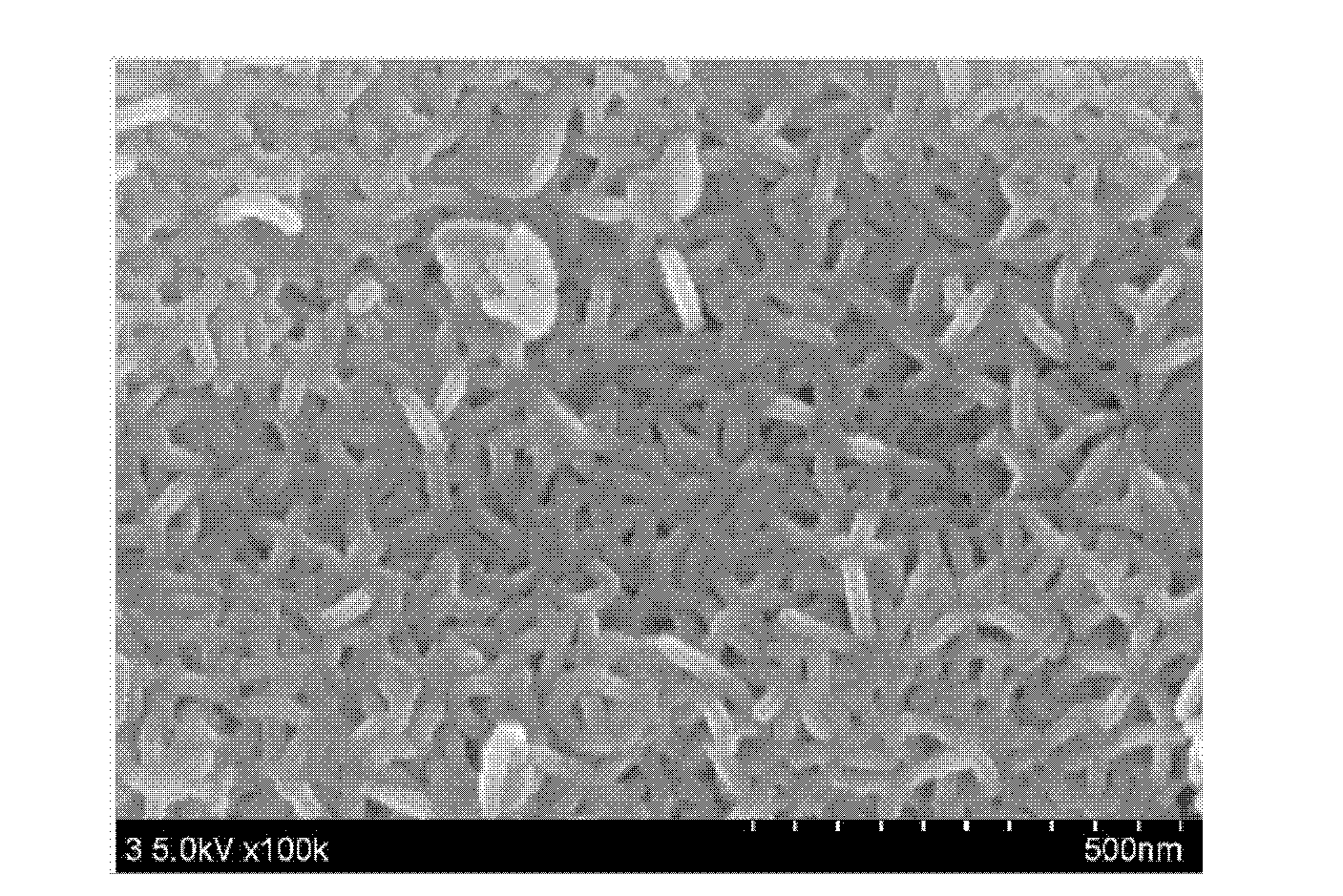 A kind of preparation method of graphene and manganese dioxide nanocomposite material