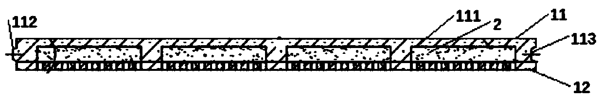 Novel integrated vertical non-metal sound barrier system and installation method