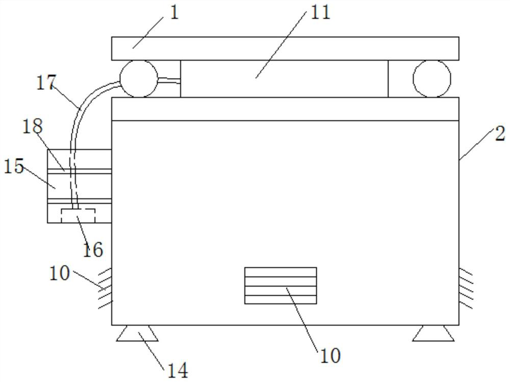 Five-eye tilt camera device and unmanned aerial vehicle