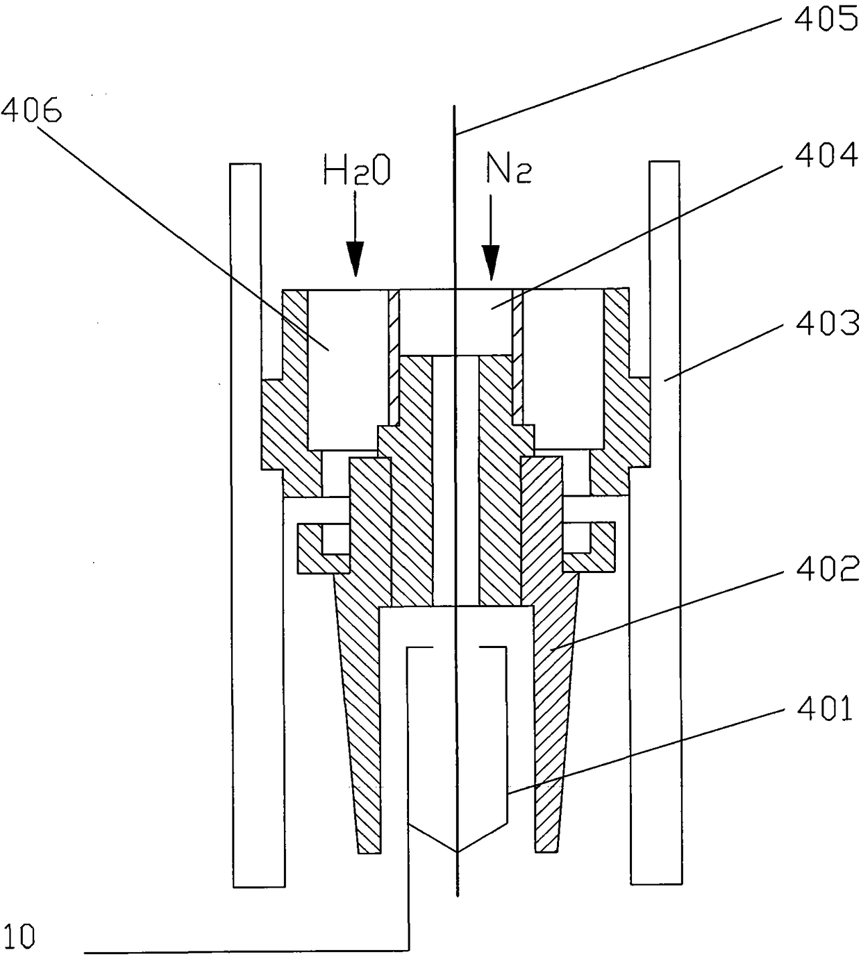 An explosion-proof method for an electric welding machine