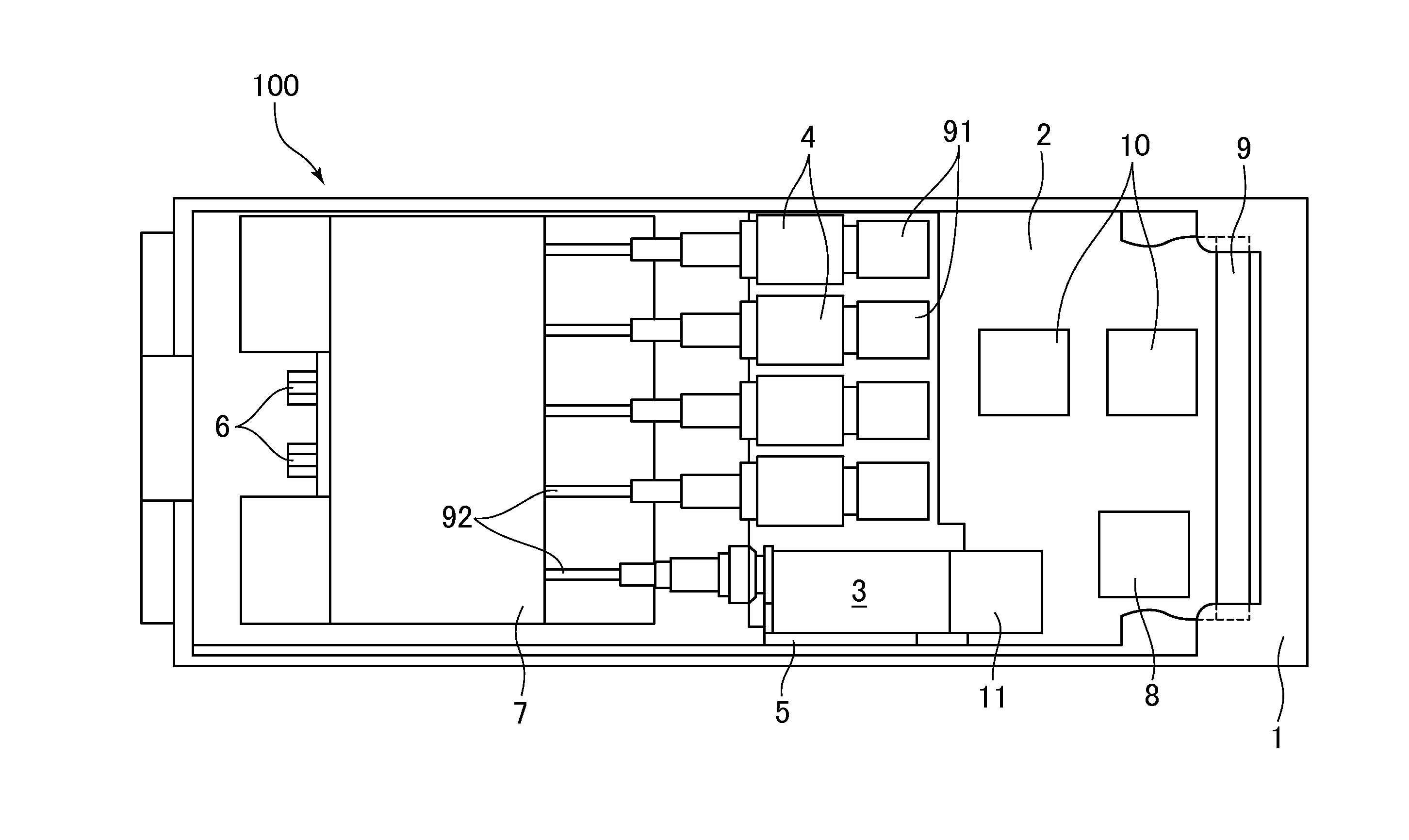 Optical module, optical transceiver, printed circuit board, and flexible printed circuit board