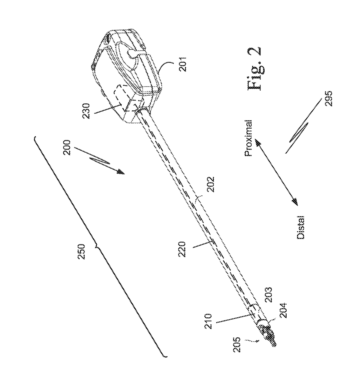 Instrument force sensor using strain gauges in a faraday cage