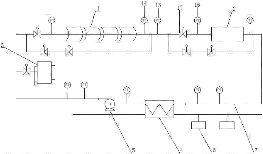 Central heating system based on distributed heating and heat storage technology