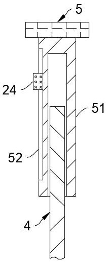 Injection mold side edge deep barb demolding mechanism