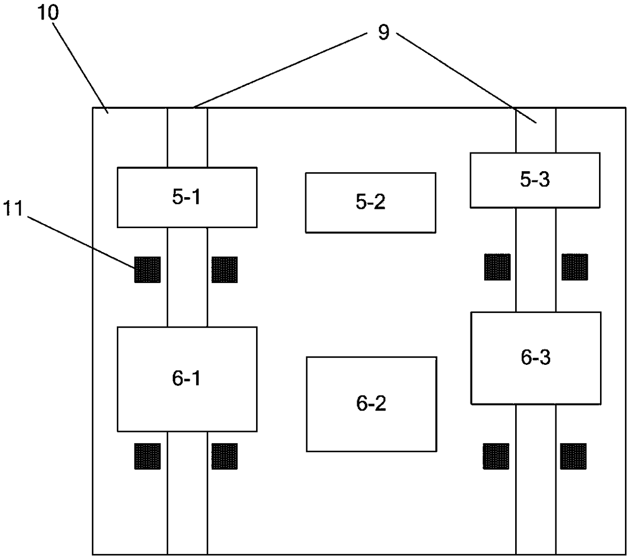 Rail visual inspection two-dimensional and three-dimensional fusion imaging system