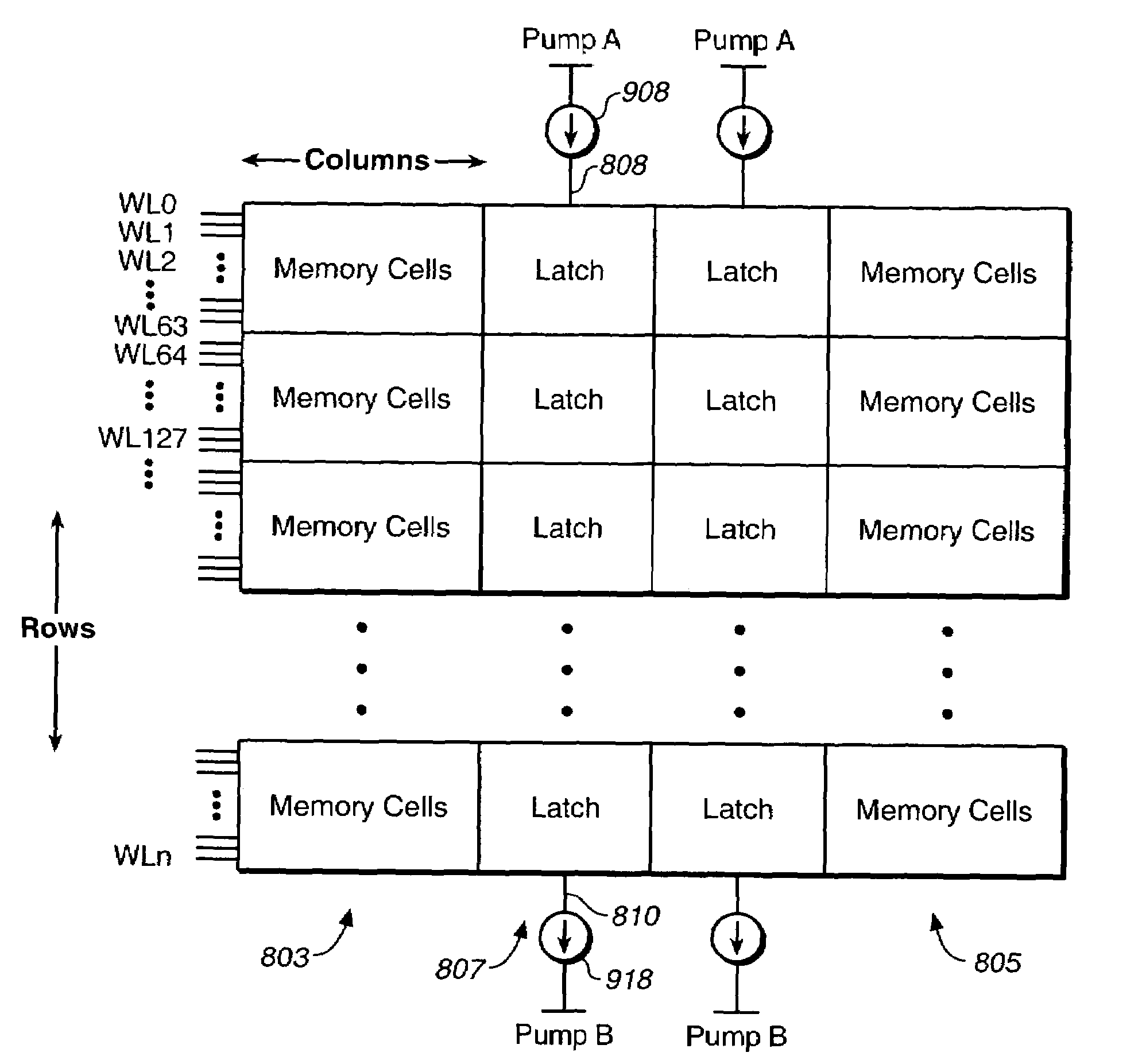 Current-limited latch