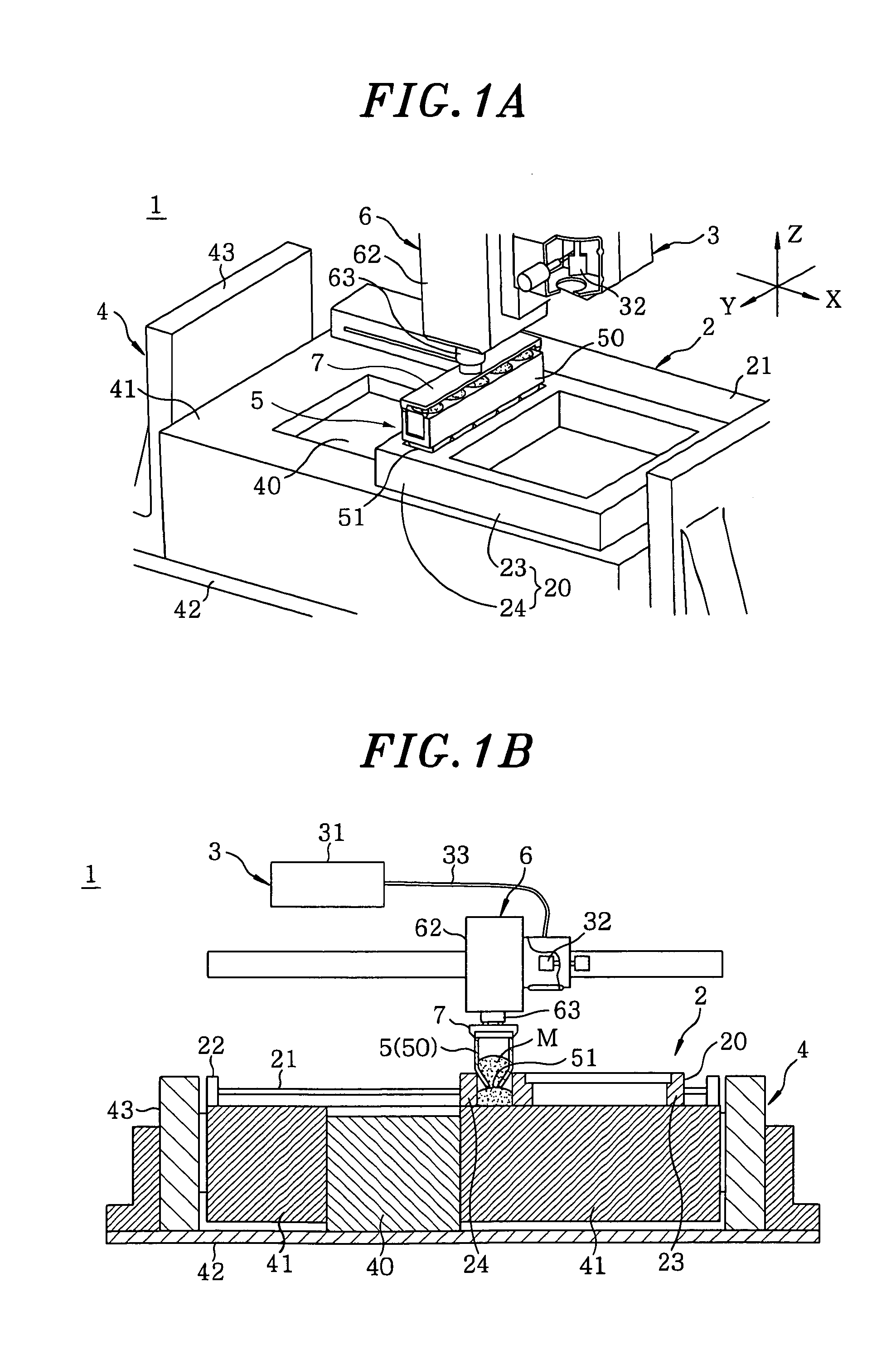 Apparatus for producing a laminated object