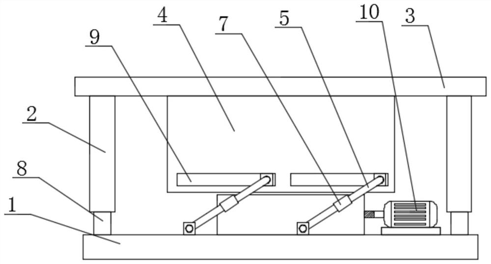 Lifting auxiliary device for electric equipment installation and using method thereof