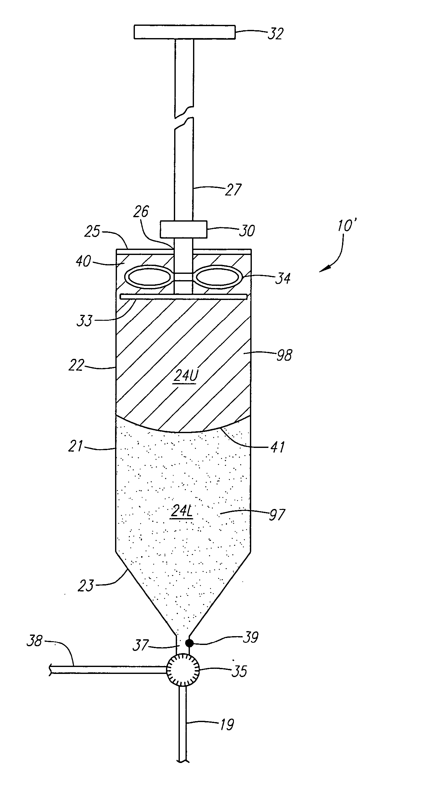 Apparatus for mixing and dispensing a multi-component bone cement