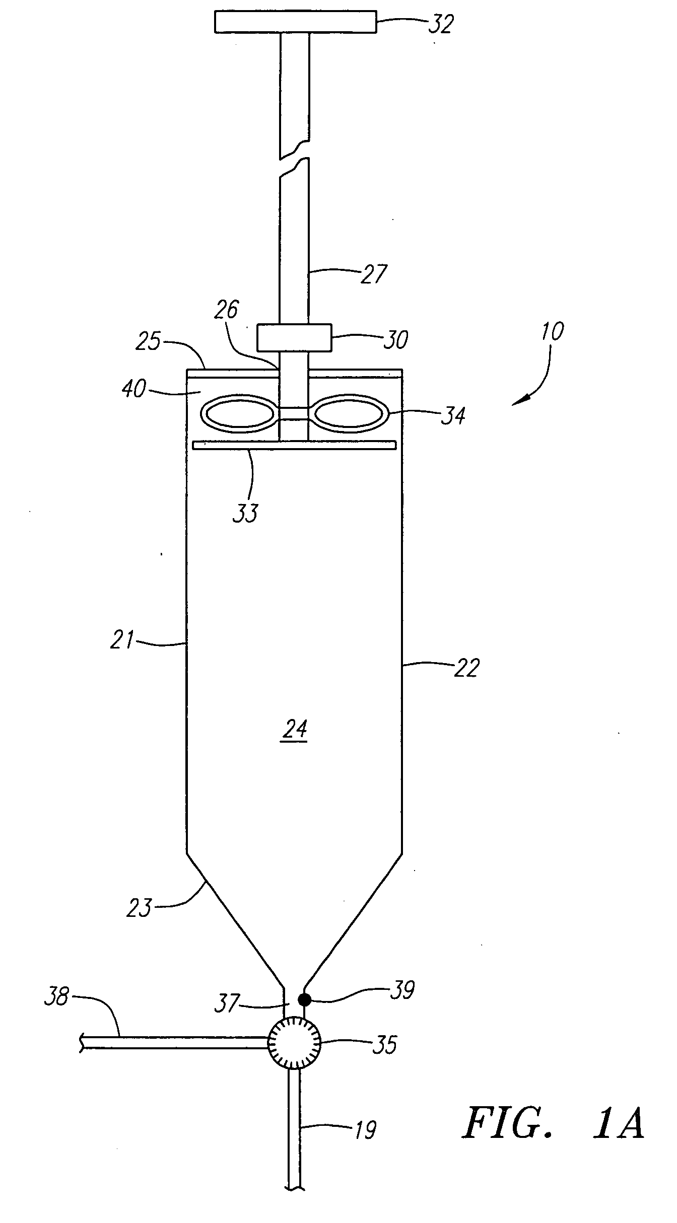 Apparatus for mixing and dispensing a multi-component bone cement