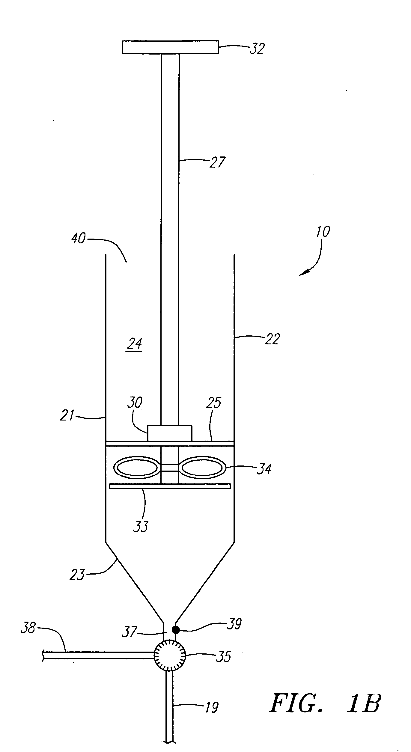 Apparatus for mixing and dispensing a multi-component bone cement