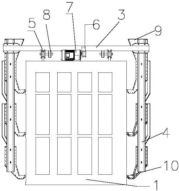 Feeding mechanism with culturing cage and feeding through in separated mode and feeding method