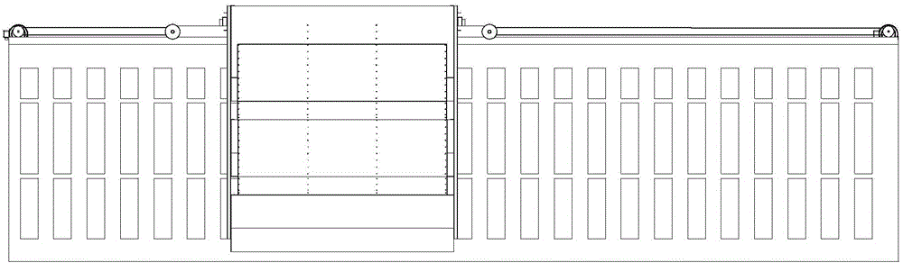 Feeding mechanism with culturing cage and feeding through in separated mode and feeding method