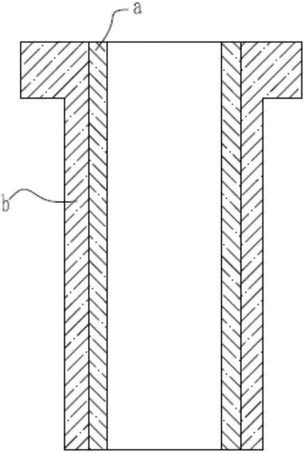 Cylinder sleeve for oil exploitation and preparation method of cylinder sleeve