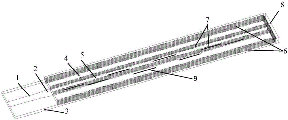 Low-minor-lobe ridge substrate integrated waveguide slot array antenna