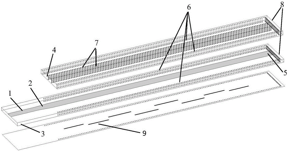 Low-minor-lobe ridge substrate integrated waveguide slot array antenna