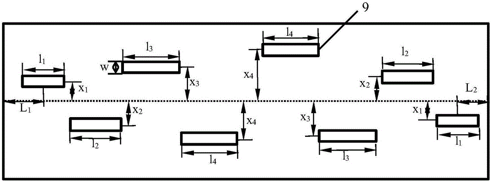 Low-minor-lobe ridge substrate integrated waveguide slot array antenna