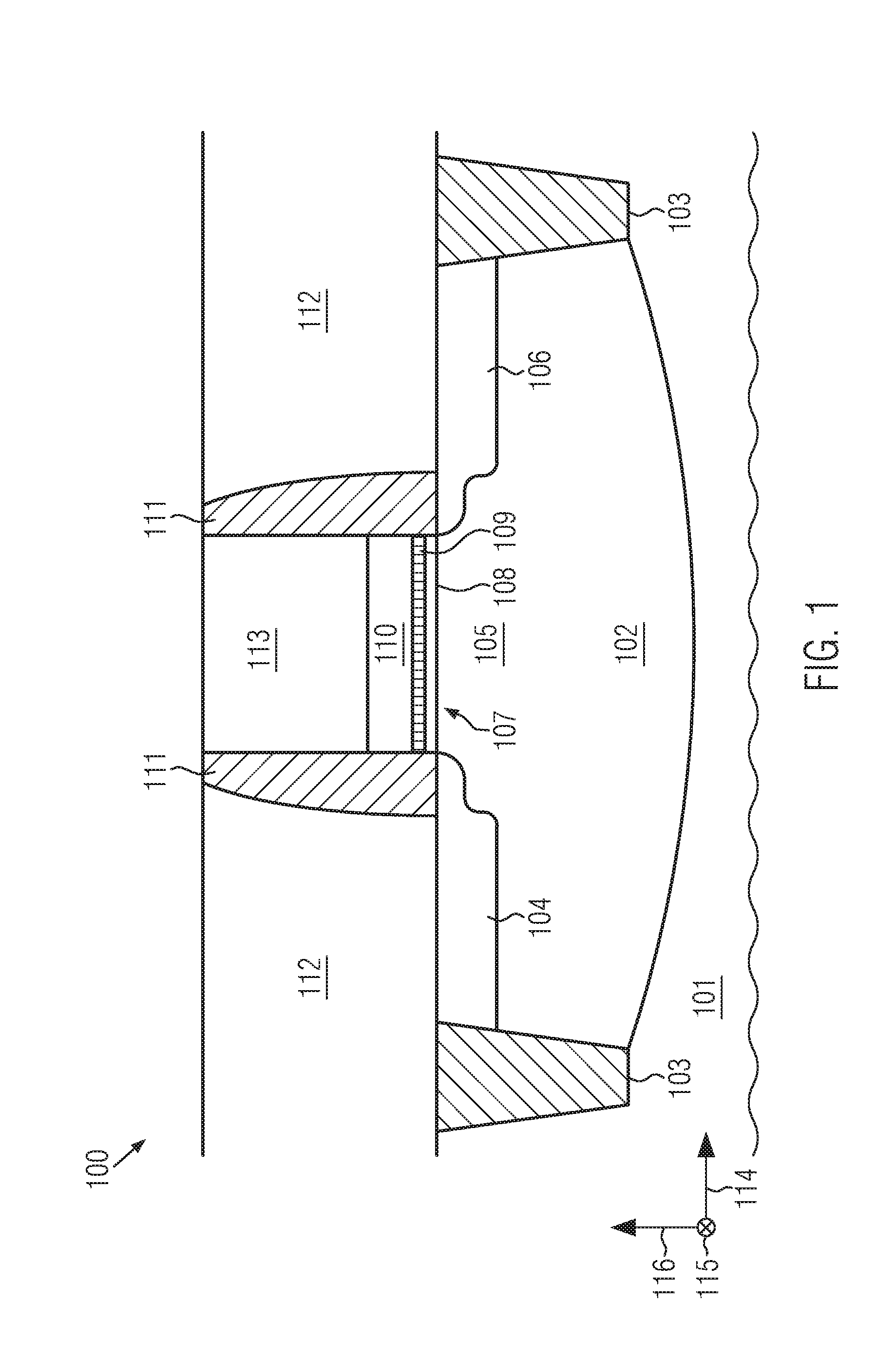 Method of forming a device including a floating gate electrode and a layer of ferroelectric material